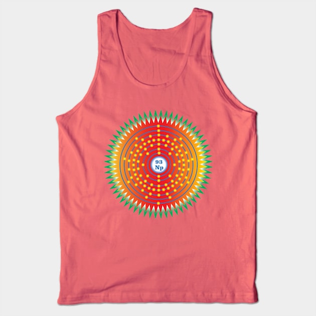 Neptunium Ornament Tank Top by Storistir